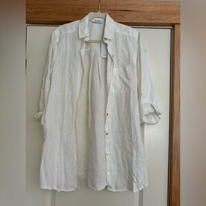 NWT & Other Stories Oversized Linen Shirt